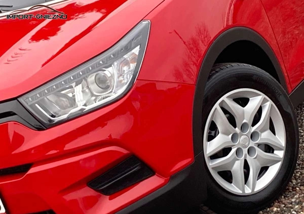 SsangYong Tivoli cena 44900 przebieg: 86000, rok produkcji 2018 z Rajgród małe 277